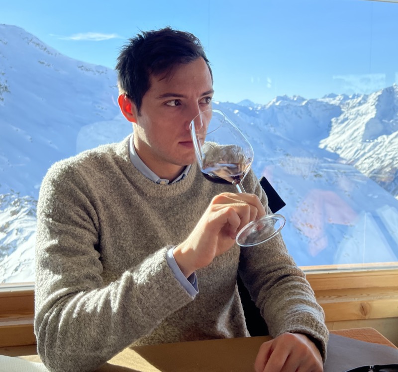 Matteo Petrali, sommelier Nakama Wine